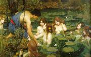 Hylas and the Nymphs John William Waterhouse